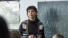 Luciana Tomá�ová v seriálu Ratolesti (2025)
