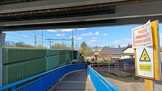 Obyvatelé p�erovské �ásti Dluhonice apelují na úpravu mostního záv�ru na...