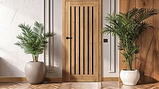 Interiérové Bezfalcové dve�e ERKADO Epimedium 1 - Dub ST CPL