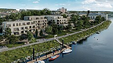 Bytový komplex Radimský mlýn v Kolín�