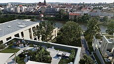 Bytový komplex Radimský mlýn v Kolín�