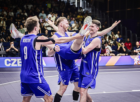 Kvarteto Filip Novotný, Luká� Stegbauer, �t�pán Borovka a Michal Svojanovský...