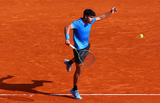 Carlos Alcaraz v semifinále turnaje v Monte Carlu
