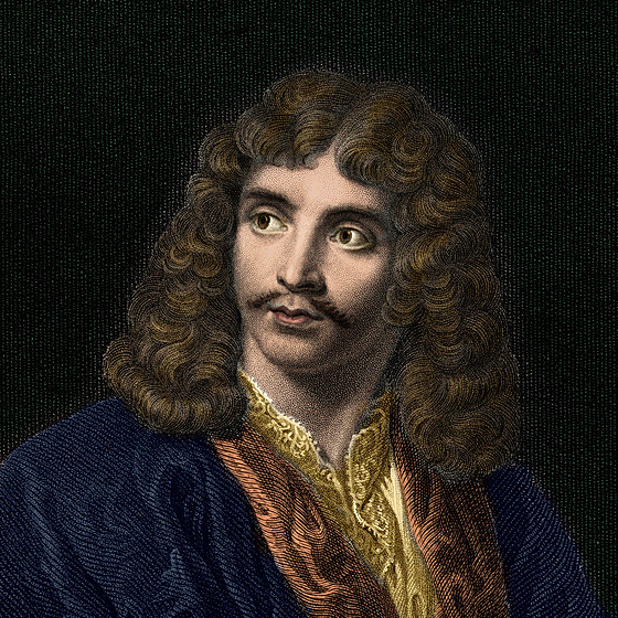 Francouzský dramatik Molière