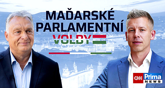 Ma�arské parlamentní volby na CNN Prima NEWS