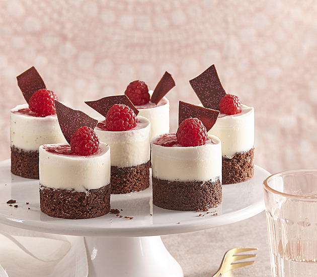 Čokoládové brownies s krémovým cottage cheesecakem: Dezert, který si zamilujete