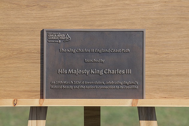 Ambiciózní projekt. Anglie buduje podél pobřeží stezku krále Karla III.