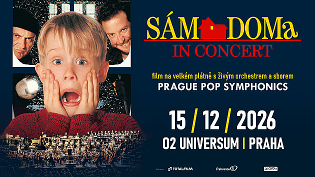Vyprodaný hit Sám doma in concert se vrací. Získejte vstupenky přednostně