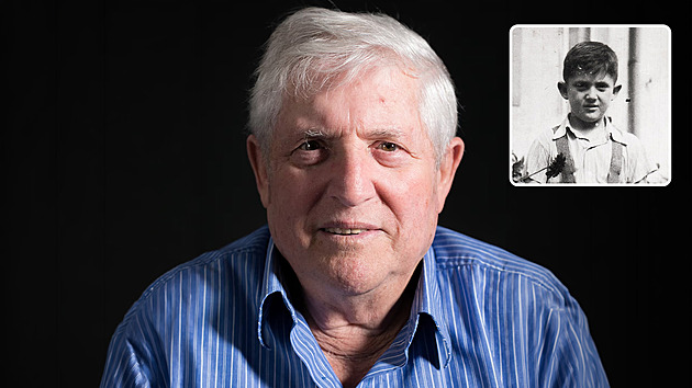 My life was saved by a jump from a truck and pigs, recalls Holocaust survivor