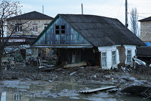 Rusko pustoší záplavy. Dagestán zažívá nejhorší za sto let, protrhla se přehrada