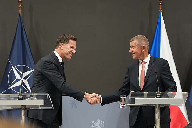 Česko nabídne do Hormuzského průlivu radar, až se situace zklidní, oznámil Babiš