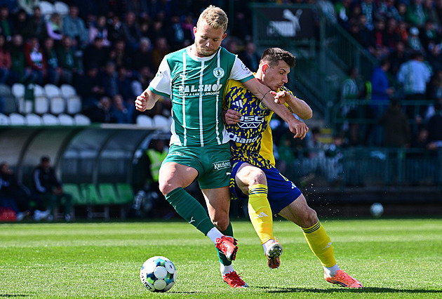 Bohemians - Zlín 2:1, domácí ukončili sérii nezdarů, rozhodl Drchal Bohemians - Zlín 2:1, domácí ukončili sérii nezdarů, rozhodl Drchal