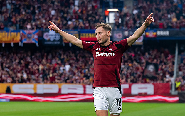 Sparta - Jablonec 3:1, klidný zápas pro domácí, dvěma góly ho rozhodl Kuchta