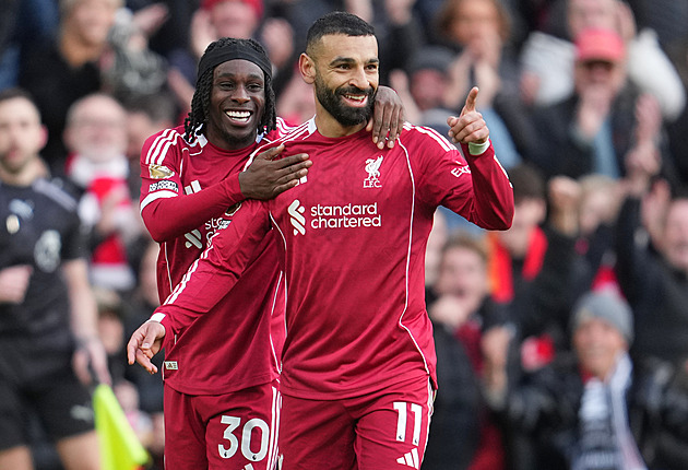ONLINE: Liverpool zvyšuje proti Fulhamu, Arsenal padl s Bournemouthem ONLINE: Liverpool zvyšuje proti Fulhamu, Arsenal padl s Bournemouthem