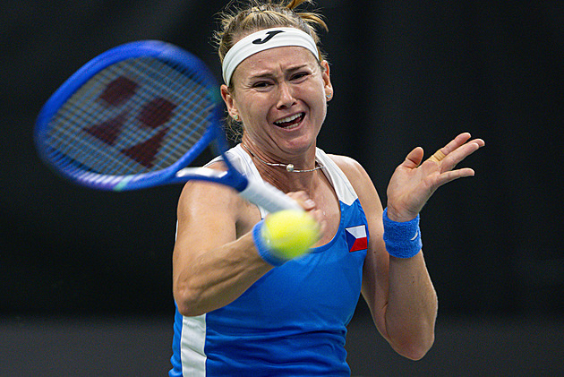 Tenis ONLINE: Bouzková je blízko rozhodujícímu bodu, šanci oživila Nosková Tenis ONLINE: Bouzková je blízko rozhodujícímu bodu, šanci oživila Nosková
