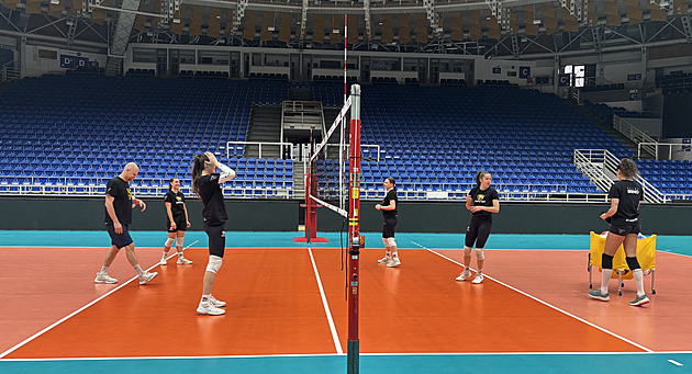 Volejbalové Šelmy míří do Ronda. Nezdar Komety na nás snad nepřejde, smějí se