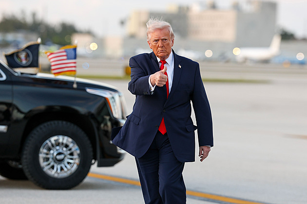 Video v režii Íránu: Ježíš shodil Trumpa do pekla. Nechutné, reagoval Hegseth