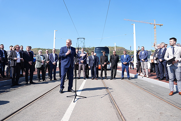 Že to dobře dopadne, jsem začal věřit až před otevřením mostu, přiznal architekt