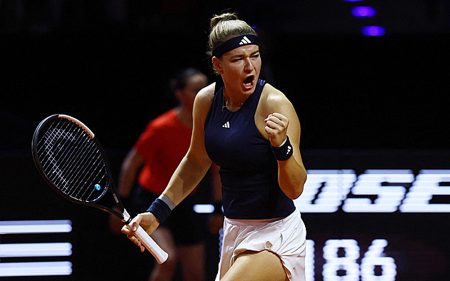 Healthy and Racing into the Top 10. For Muchova, the Ideal Time to Attack a Grand Slam is Here
