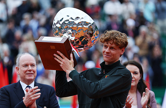 Sinner se po triumfu v Monte Carlu vrátil do čela žebříčku, Alcaraz je těsně druhý