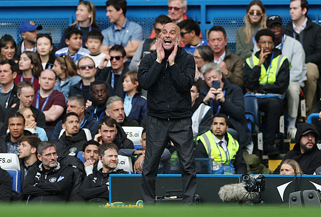 Přijde Arsenal o titul? Pořád je to nejlepší klub v Anglii, přesvědčuje Guardiola