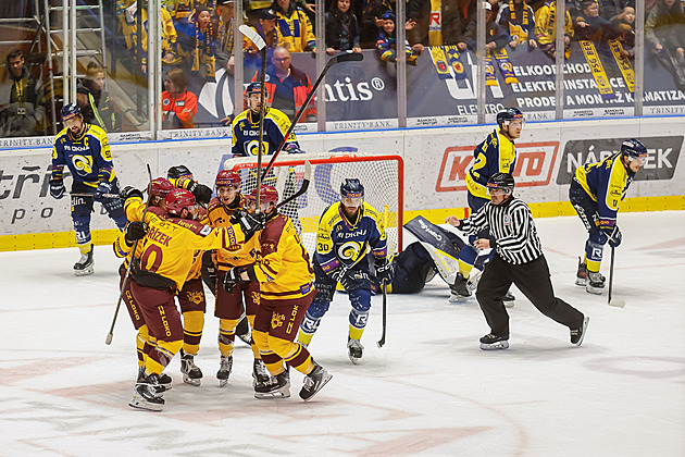 Drama pokračuje. Jihlava uspěla ve Zlíně, šampiona první ligy určí sedmý zápas