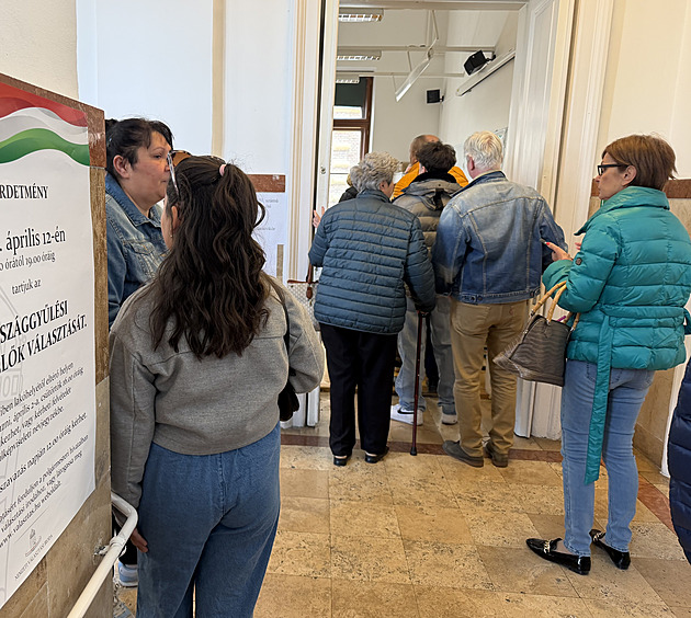 Účast v Maďarsku trhala rekordy. Volilo nejvíc lidí od pádu komunismu