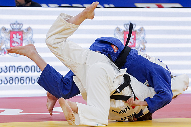 Jediná česká výhra, pak konec. Judistka Skalská vypadla na ME v osmifinále