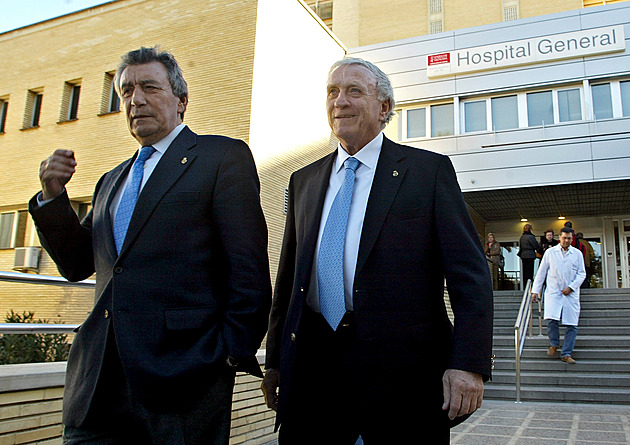 Zemřel obránce José Santamaría, legenda Realu Madrid a čtyřnásobný vítěz PMEZ