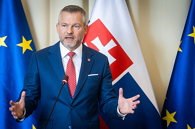 Pozor na zpochybňování článku 5 NATO, reaguje Pellegrini na Fica