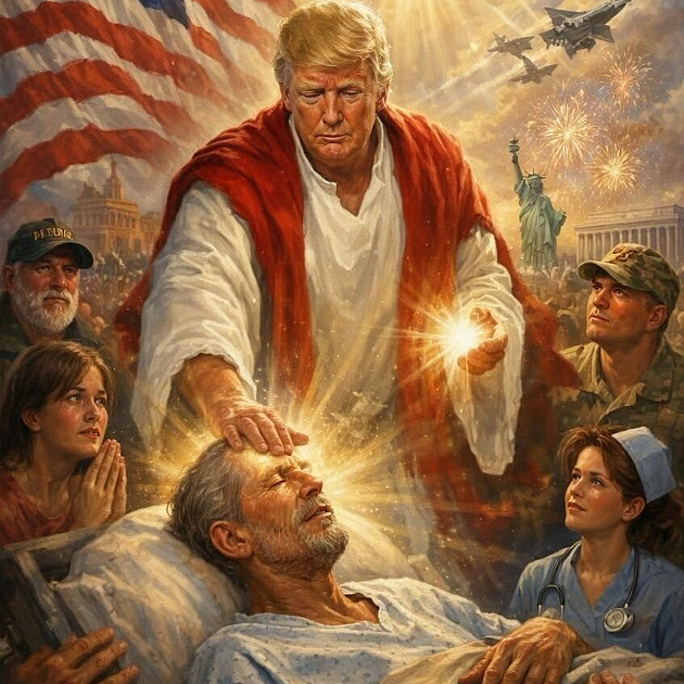 Je to stratég, ví, co dělá. Věrní stoupenci Trumpa odmítají, že je blázen