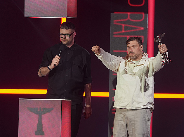 Nenáviděli se 15 let, teď dostali Anděla. James Cole z Brandýsa a rapper Idea