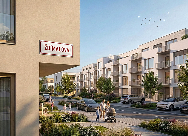 Ulice Tálské, park Pechy. V Brně chtějí pojmenoval místa po tvářích Provázku