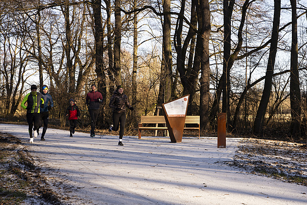 Kolem Ústí nad Orlicí vede nová naučná stezka, která kopíruje bývalou hranici Sudet