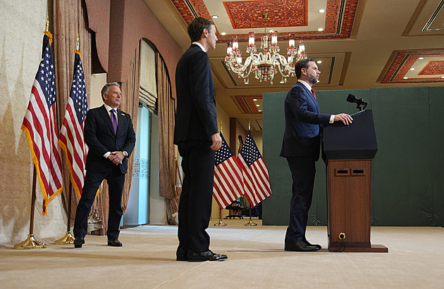 Míč je na íránské straně hřiště, USA dosáhly pokroku, míní viceprezident Vance