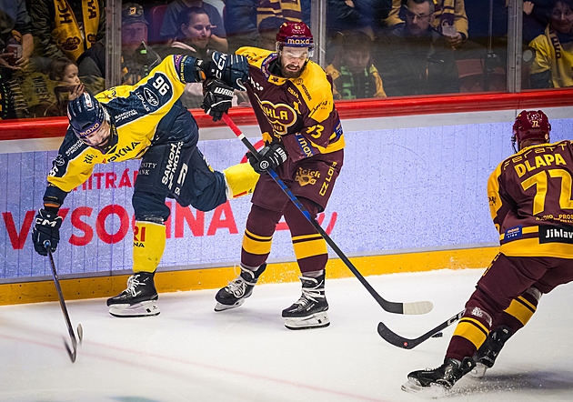 Do baráže jde znovu po roce Dukla Jihlava, rozhodlo sedmé finále