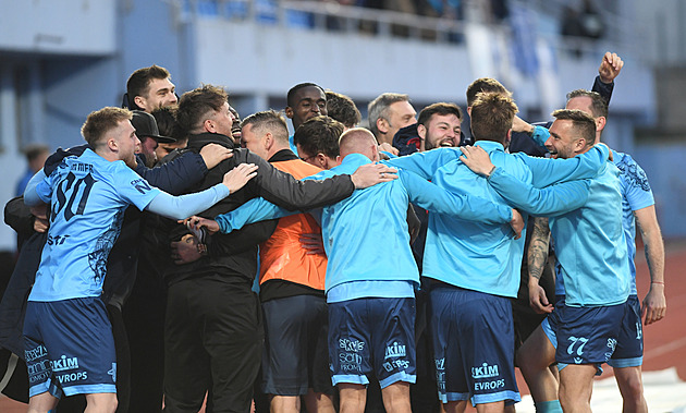 Ústí dál válí. Otázku na baráž jsem čekal, smál se trenér Habanec