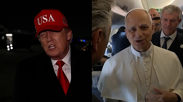 Trump už se vidí jako spasitel. Obrázek ve stylu Ježíše odsuzují i jemu věrní věřící