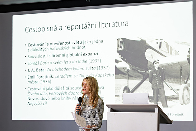 Festival Literární jaro nabízí baťovskou literaturu a tvorbu ze Slovenska