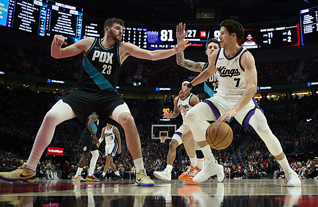 Krejčí si po měsíci zahrál, jeho Portland začne předkolo s Phoenixem