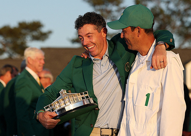 McIlroy obhájil titul na Masters. Jako teprve čtvrtý golfista v historii
