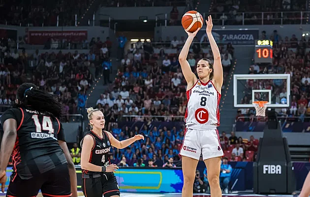 Voráčková slaví další euroligovou medaili, se Zaragozou má bronz