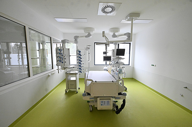 Pavilon posunul nemocnici do nového století, náklady přesáhly miliardu