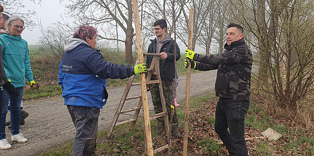 Lipová sází stovky stromů, na Chebsku tak obnovují sudetskou krajinu