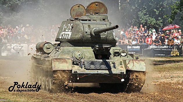 Němci z něj byli nešťastní. Tank T-34 se stal symbolem vítězství i vzorem Němci z něj byli nešťastní. Tank T-34 se stal symbolem vítězství i vzorem