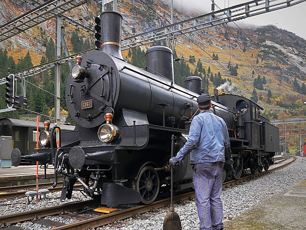 Parn� lokomotiva �ady SBB B 3/4