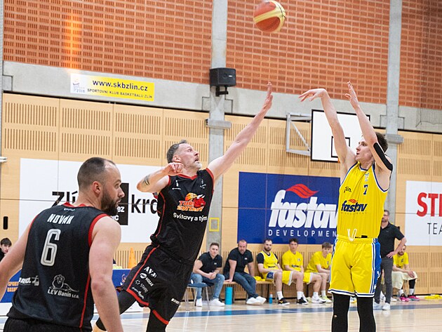 Max NBL play-off'undan önce: Zlín ilerleyip ilerlemeyeceğine karar veriyor
