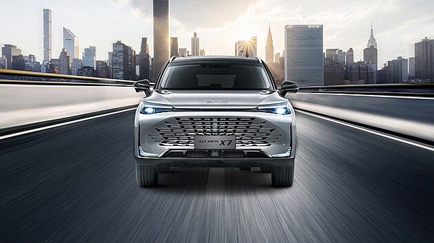 Baic X7