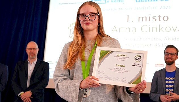Semifinálové kolo v Lovosicích vyhrála Anna Cinková