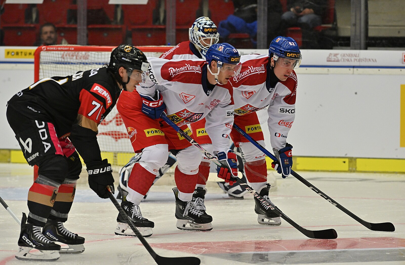 ONLINE: Česko - Německo 1:0. Prosadil se Pytlík. Navážou hokejisté na výhru?